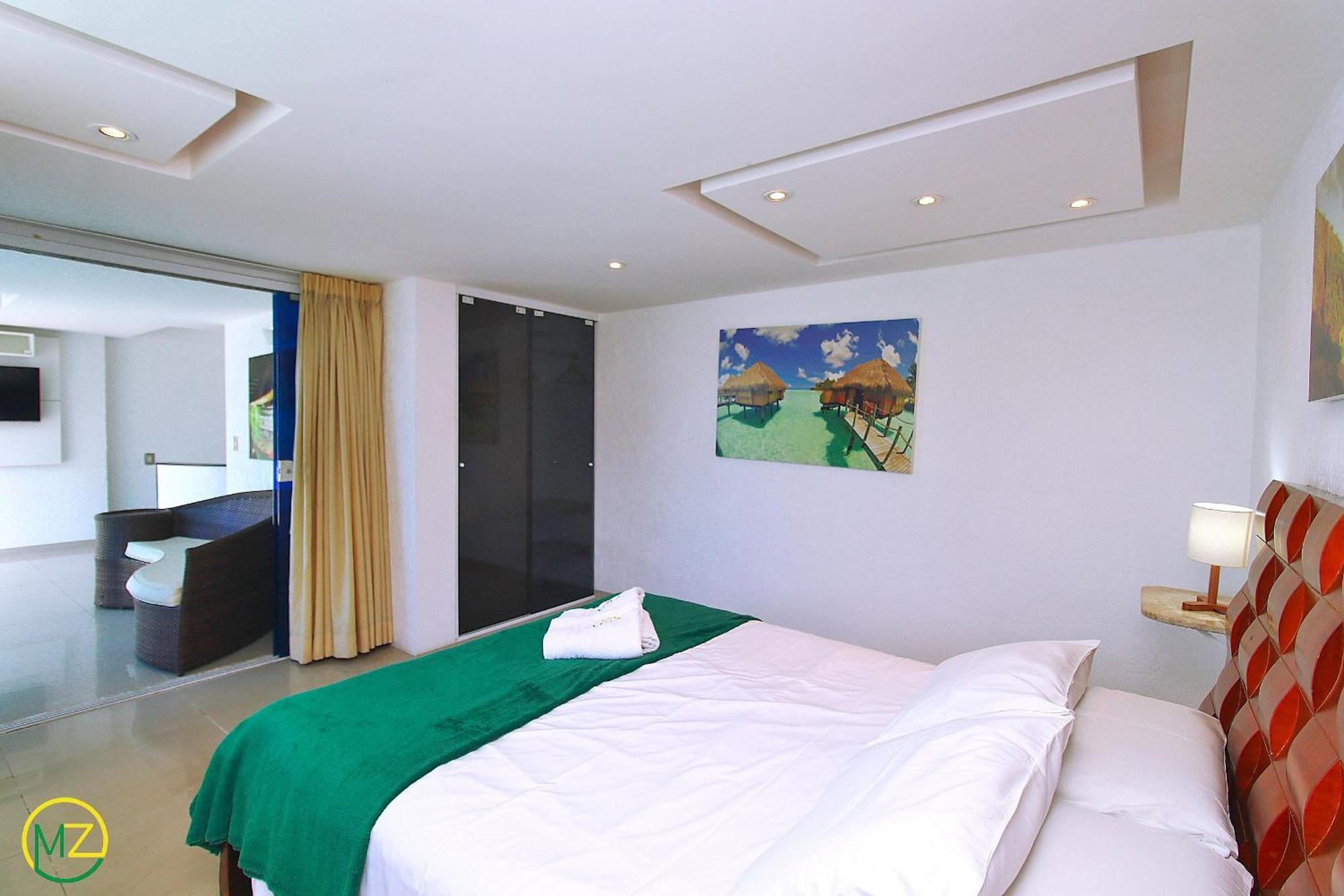 Magnifica Cobertura Duplex Com Jacuzzi E Vista Mar Appartamento