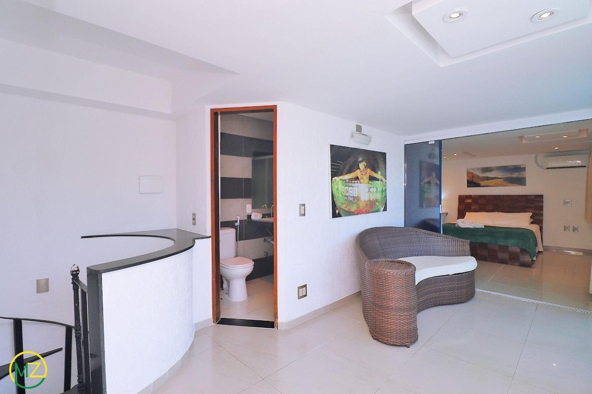 Apartamento Magnifica Cobertura Duplex Com Jacuzzi E Vista Mar