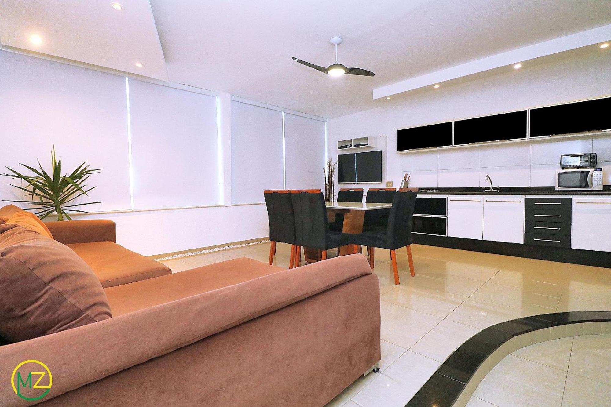 Apartamento Magnifica Cobertura Duplex Com Jacuzzi E Vista Mar