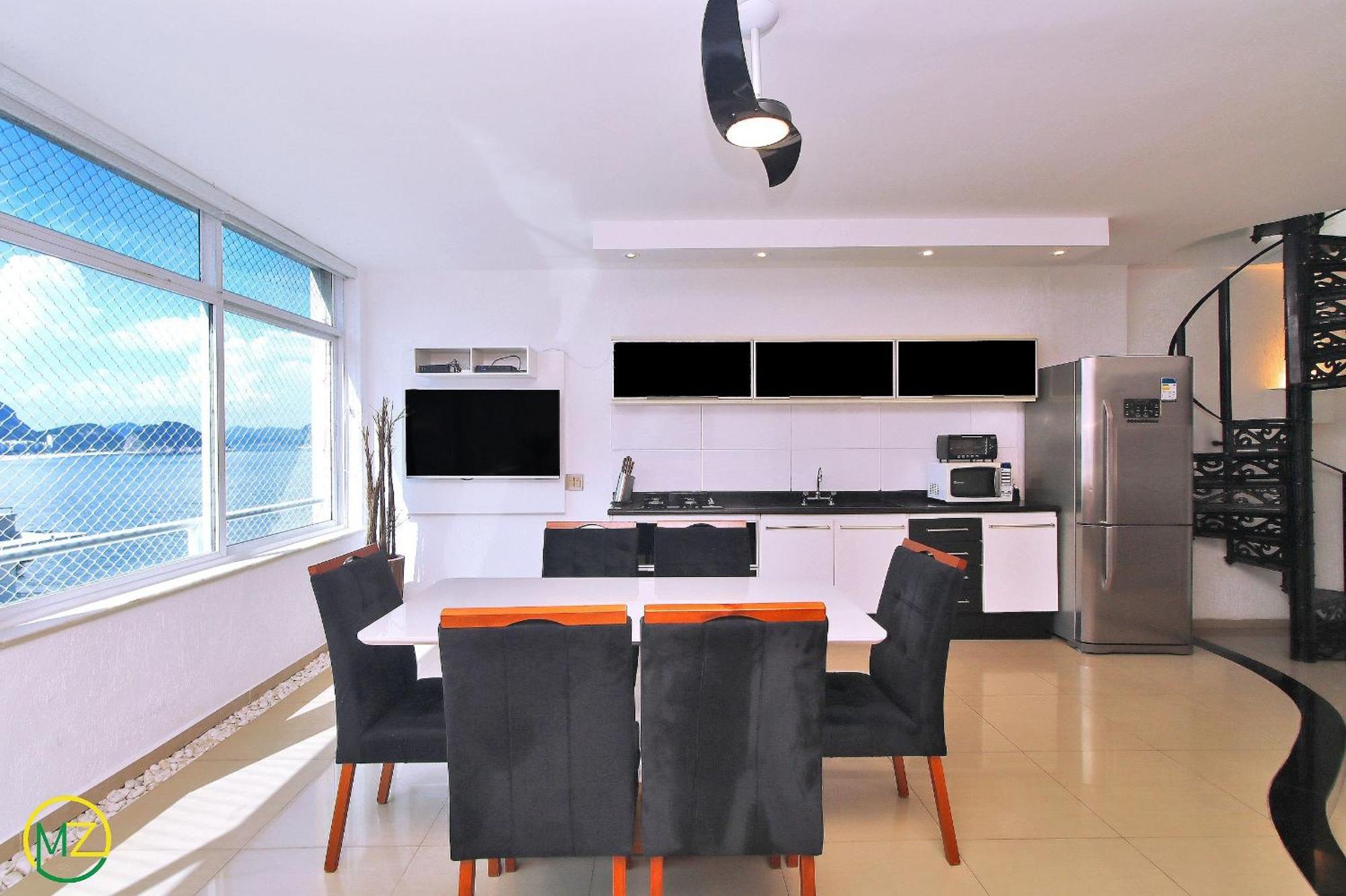 Apartamento Magnifica Cobertura Duplex Com Jacuzzi E Vista Mar *