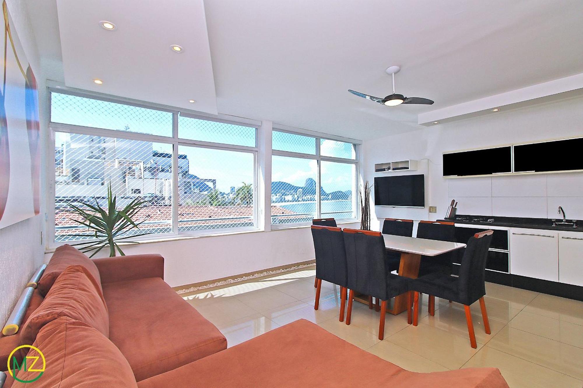 Apartamento Magnifica Cobertura Duplex Com Jacuzzi E Vista Mar