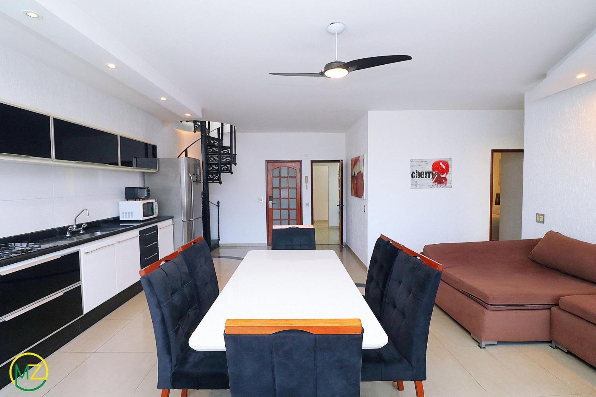 Apartamento Magnifica Cobertura Duplex Com Jacuzzi E Vista Mar *